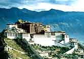potala palace in Lhasa, Tibet